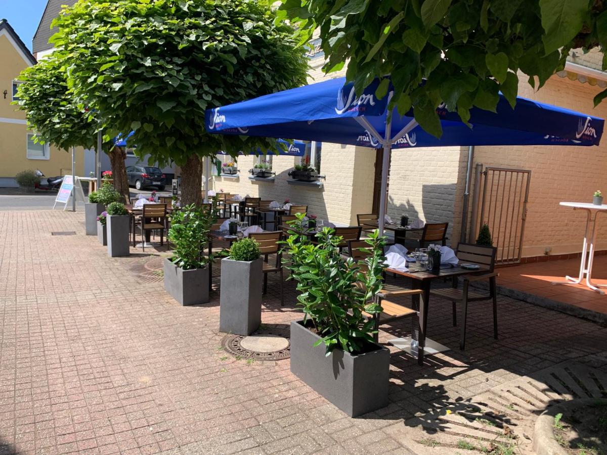 Restaurant Hotel Laternchen Cologne Luaran gambar